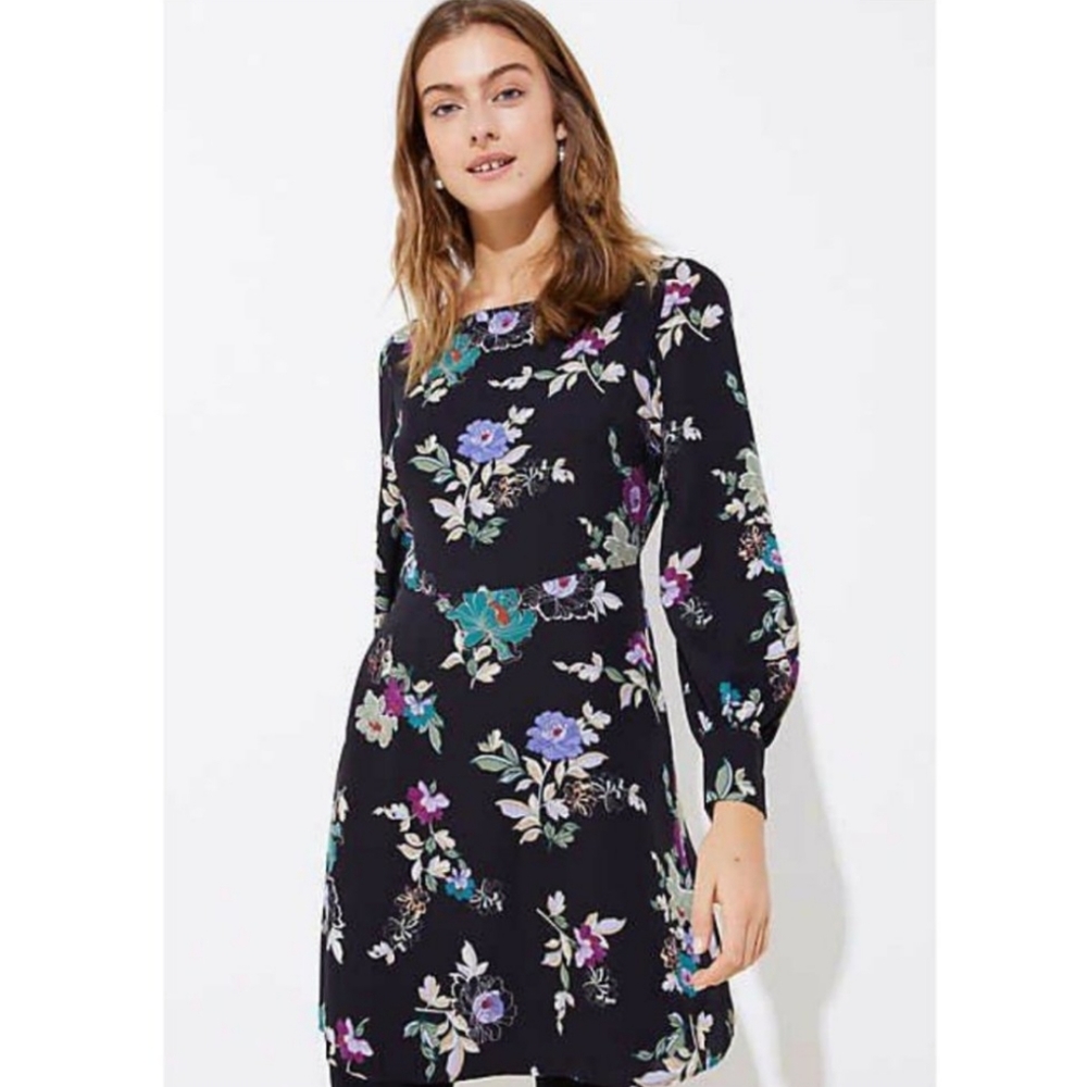 NWT floral dress